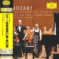 Deutsche Grammophon : Pires - Mozart Concertos 27 & 20